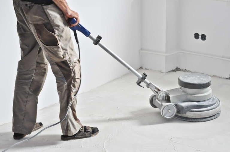 How To Sand and Seal a Concrete Floor - House Practical