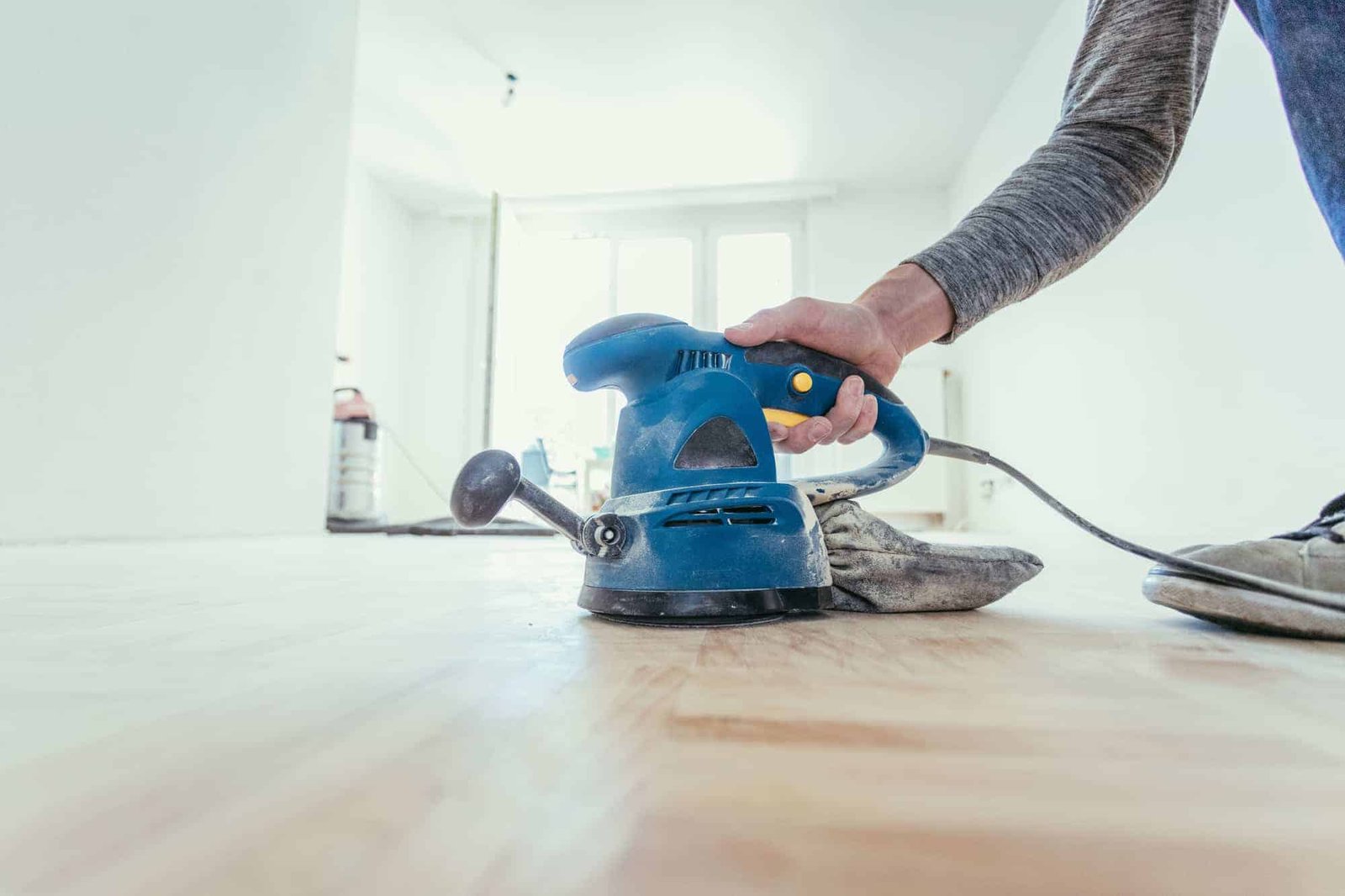 Can You Sand or Refinish Hardwood Floors by Hand? House Practical