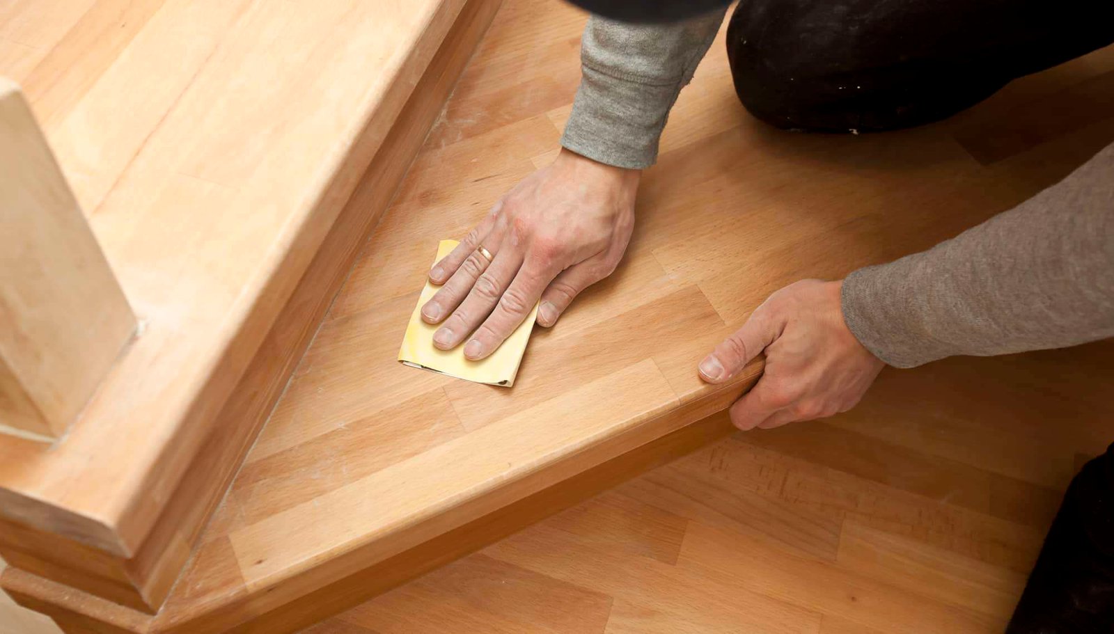 Polyurethane Sanding Tips Between Coats Final Finish More House 