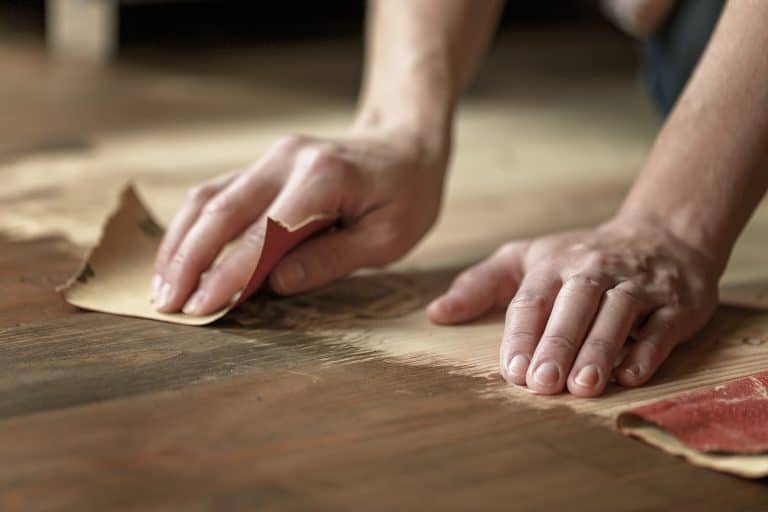 How To Sand Under Cabinets (e.g., Kitchen Toe Kicks)