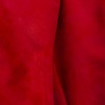 red suede fabric