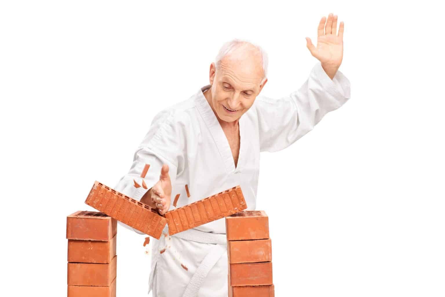 Can Humans REALLY Break Bricks With Their Hand House Practical