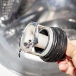 clogged washing machine drain