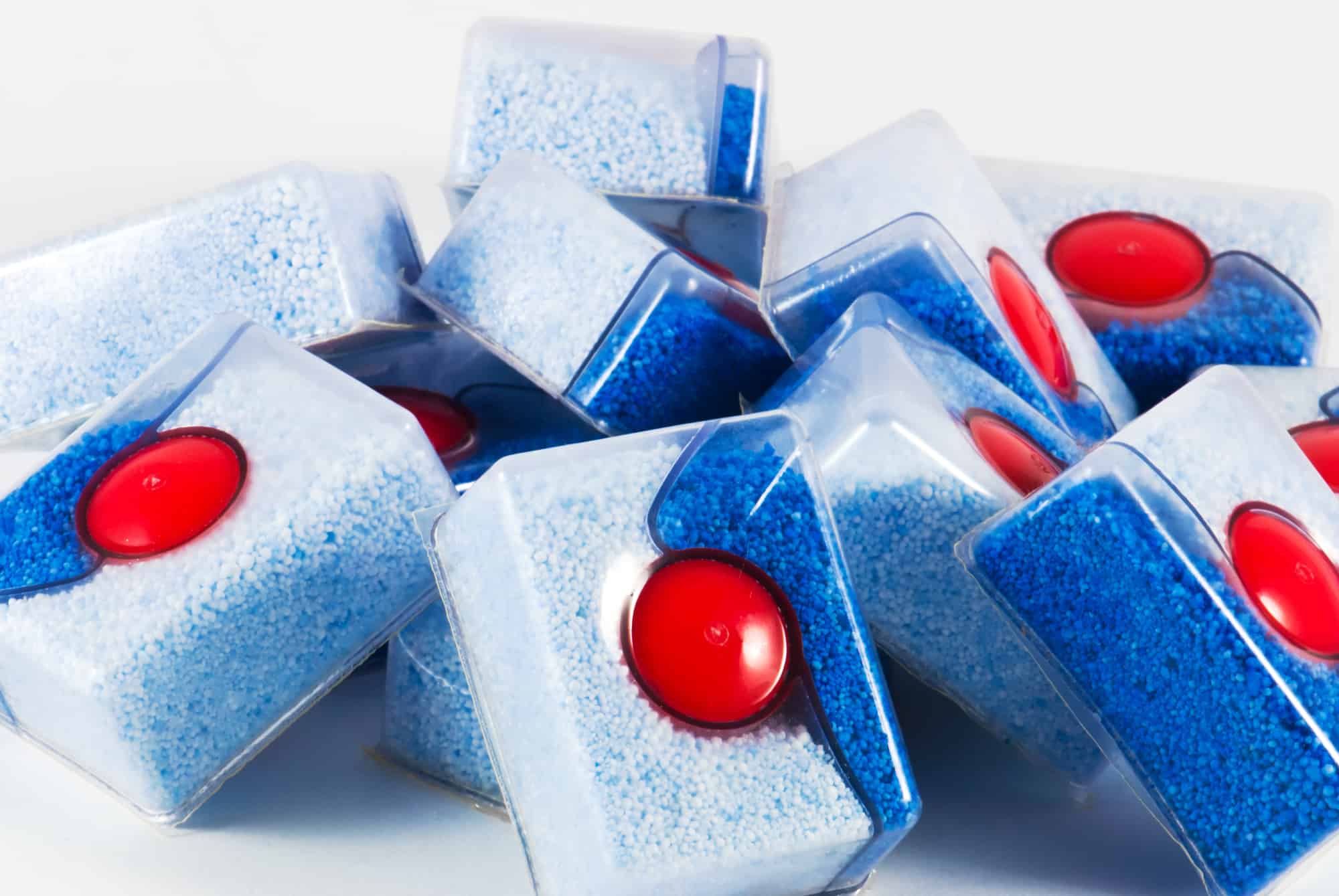 dishwasher tablets for cleaning jetted tub