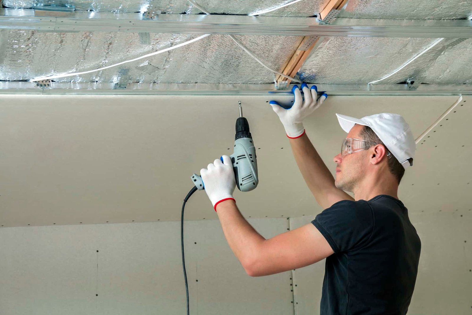 How Far Should Drywall Be Off the Floor or Ceiling? - House Practical