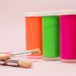 glow in the dark paints with paint brushes