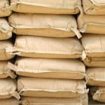 postcrete sacks