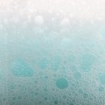 foam in the toilet bowl