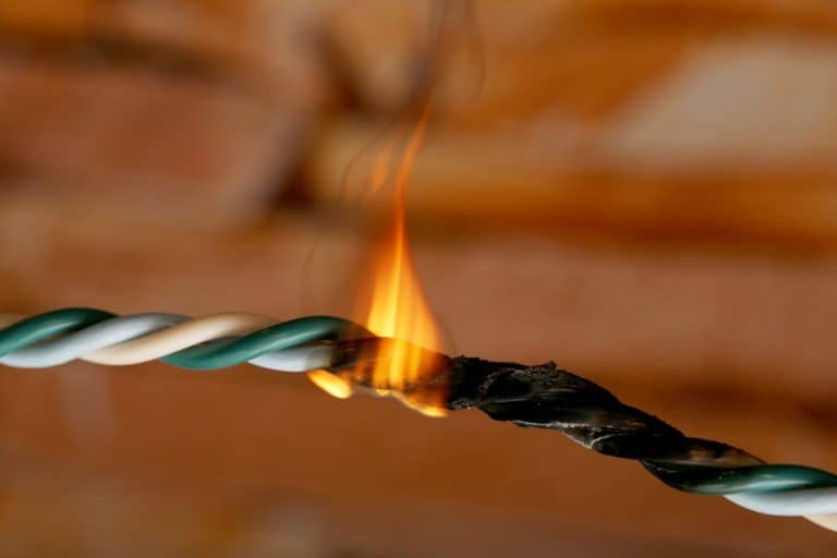 burning wire