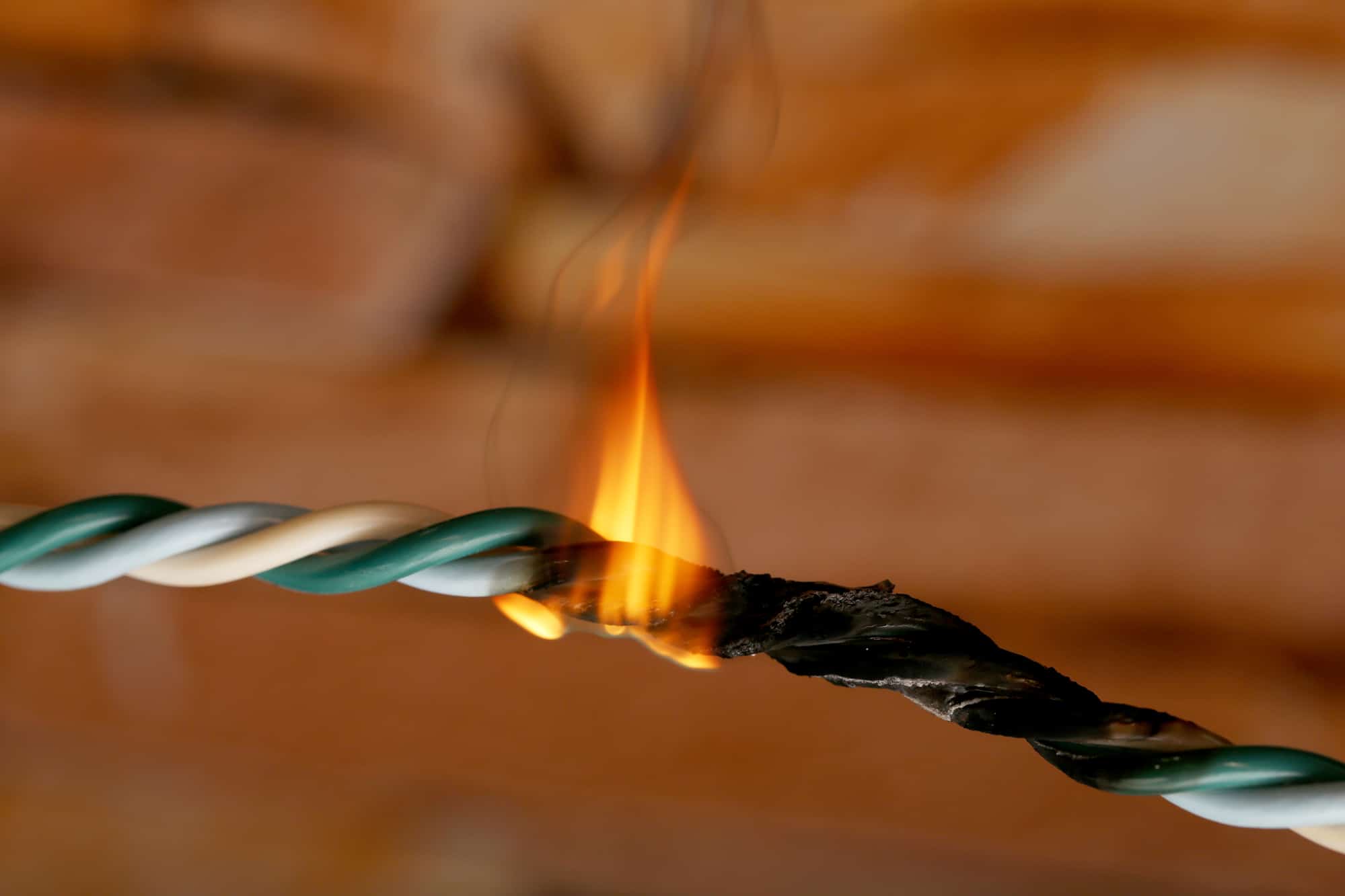 burning wire