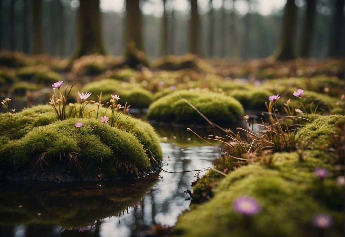 peat mossy forest