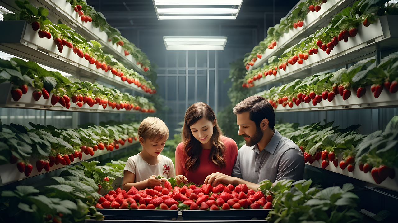 Vertical Farming at home