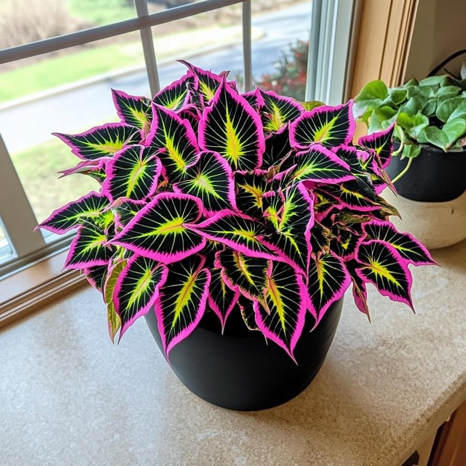 coleus black dragon